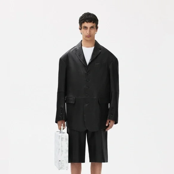 Rokh h&amp;m レザージャケット　xs おしゃれな大人が買ってよかった「ロク H&M」のデニム＆レザー